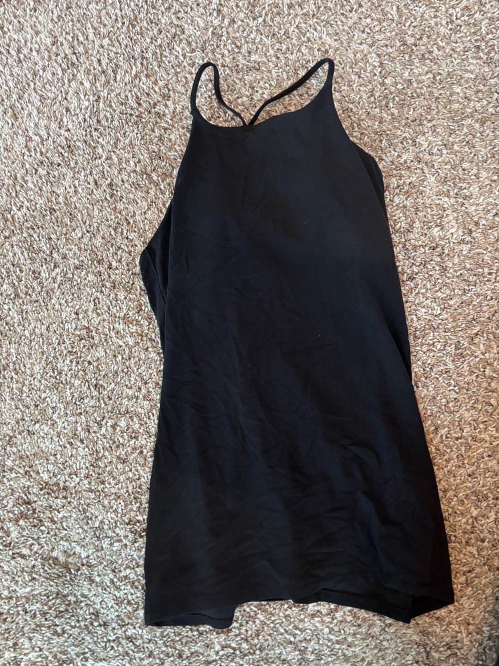 Lululemon tank top with built in bra